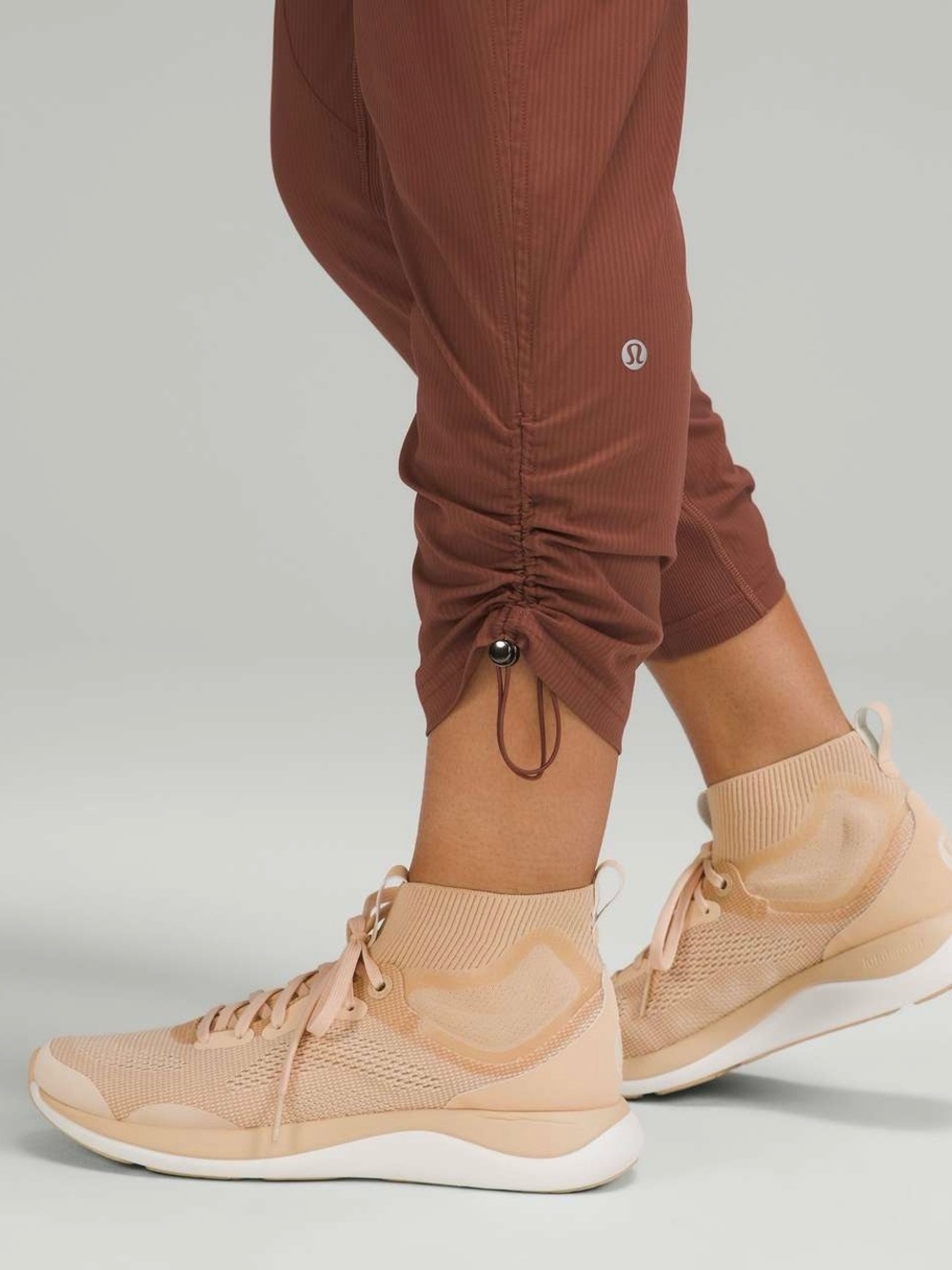 Lululemon Dance Studio Mid-Rise Crop Size 6 Ancient Copper
